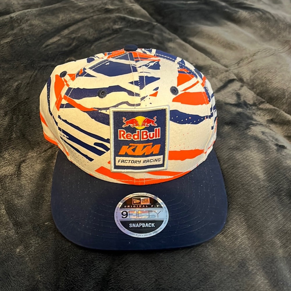 Red Bull KTM factory racing hat